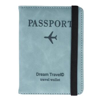Porte-passeport Dream Travel® Cover - Plusieurs couleurs 7