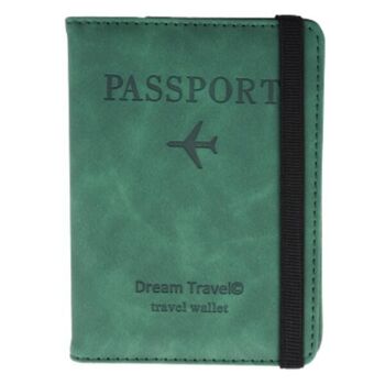 Porte-passeport Dream Travel® Cover - Plusieurs couleurs 8