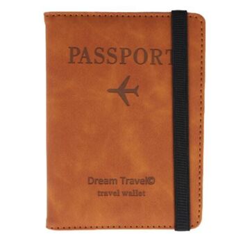 Porte-passeport Dream Travel® Cover - Plusieurs couleurs 9