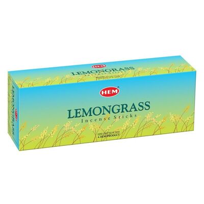 Hem Lemongrass  Incense Sticks (Pack Of 6)