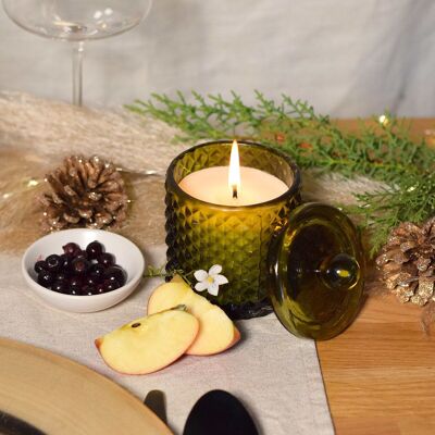 Winter Breath scented candle