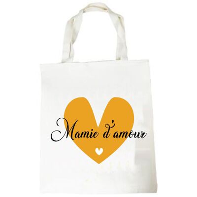 Tote bag "Mamie d'amour"