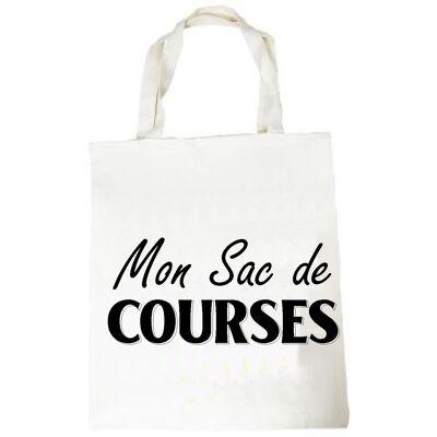 Tote bag “My shopping bag”