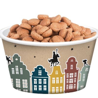 Süßigkeitenboxen 'Welcome Sint & Piet' (NL) 250ml - 5 Stück