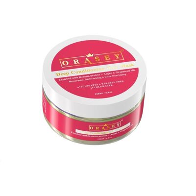 Orasey deep regenerative hair mask 250 ml- three oils extracts