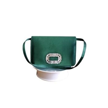 Nouveau petit sac à bandoulière design en tissu pour femme - Y3033 1