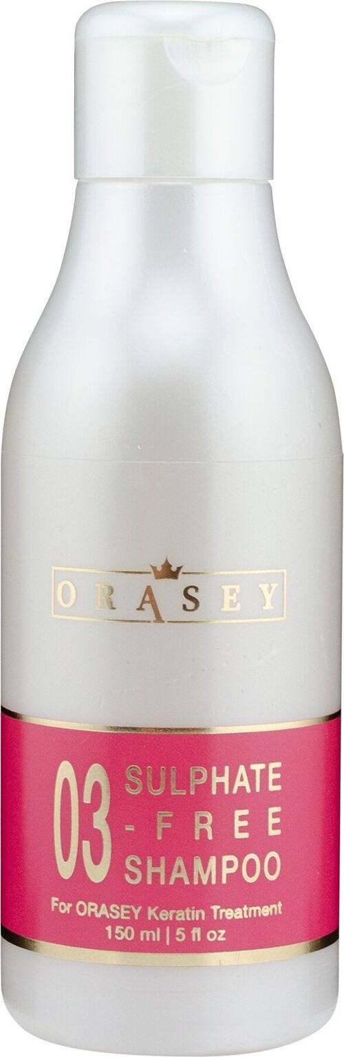 Orasey Free Sulphate Shampoo 150ml - For Damaged And Treated Hair