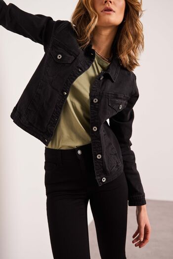 Veste en jean VALENCE 2