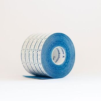 BANDE ADHÉSIVE LEUKOTAPE K BLEU 5cm x 5m 2