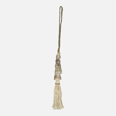 Caicoli Dots Shell Decor Tassel