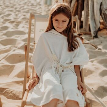 Poncho de plage pour filles 12