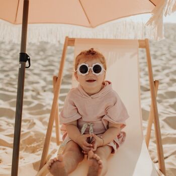 Poncho de plage pour filles 16