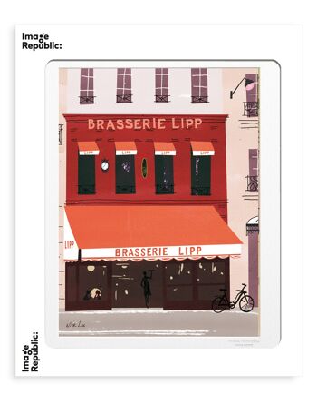 30x40 cm WLPP PARIS BRASSERIE LIPP