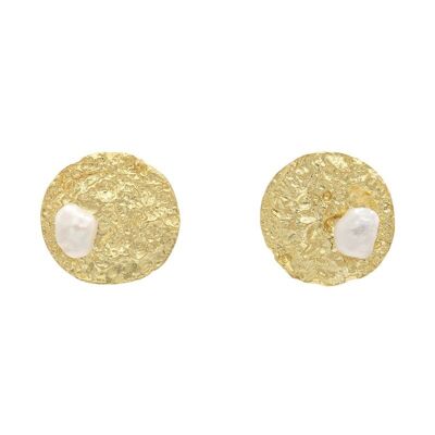 Acontio pearl earrings