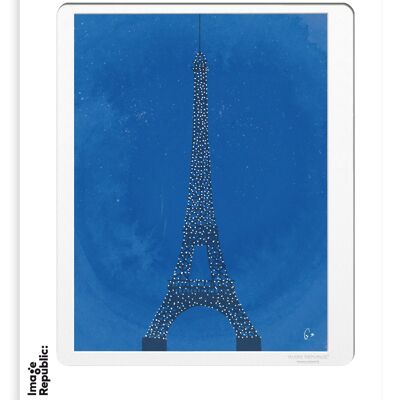 POSTER 30x40 cm WLPP PARIS EIFFEL TOWER