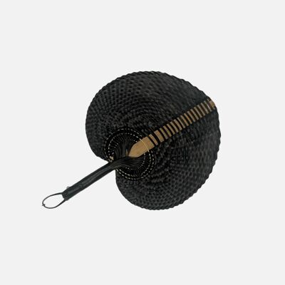 Natural Fan Black - S