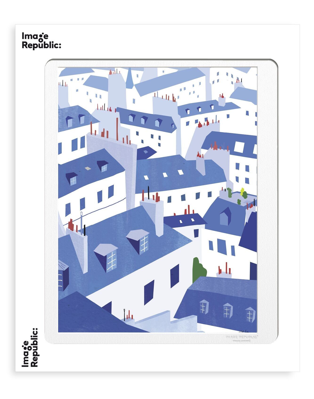 TETTO WLPP PARIGI 30x40 cm