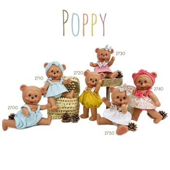 VINYLE POUPÉE POPPY BEAR TOP VENTES 3