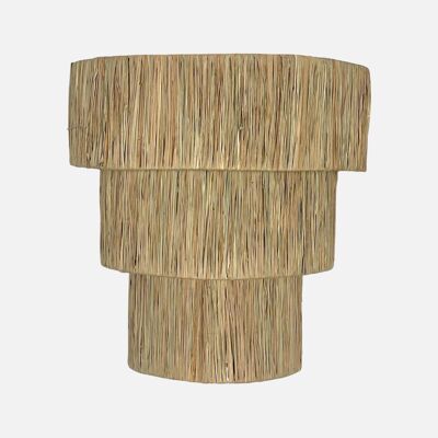 Mehara Raffia Wall Lampshade - Large