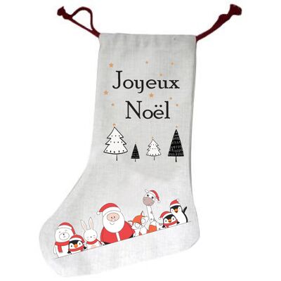 Chaussette de Noel