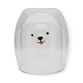 Tasse Double Paroi Chien 1