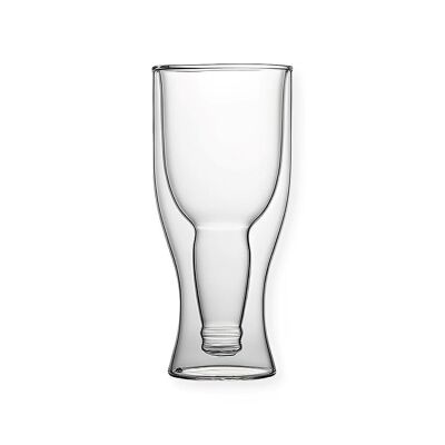 Double Wall Beer Glass 350ml