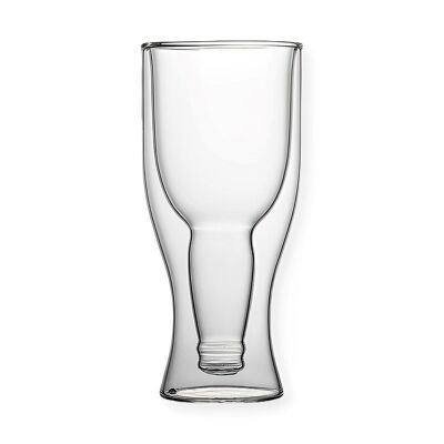 Double Wall Beer Glass 450ml