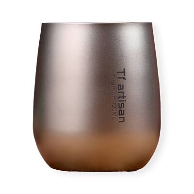 Double Wall Insulated Titanium Cup 120ml