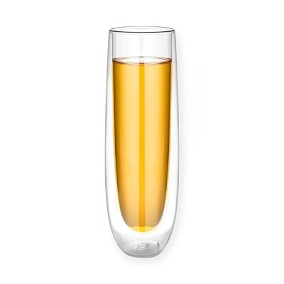 Double Wall Champagne Glass 150ml