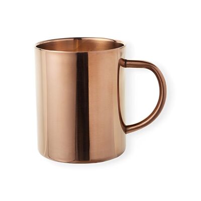 Double Wall Copper Stainless Steel Mug