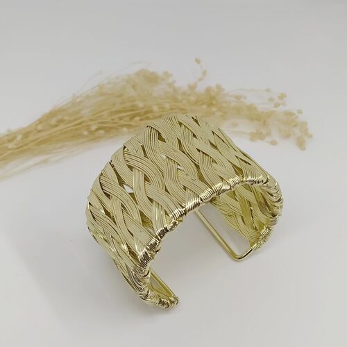 Pulsera TRESSE Oro