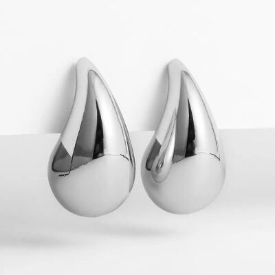 BOUCLES D'OREILLES PENDANTES EN ARGENT
