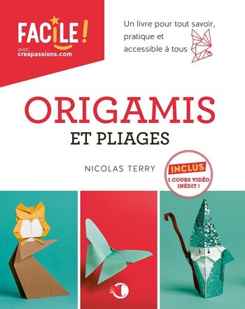 Origamis et pliages 1