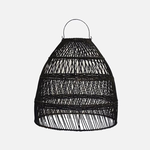 Lauhata Rattan Lampshade Black