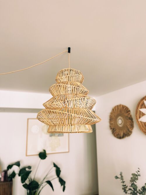 Akrema Rattan Lampshade - L