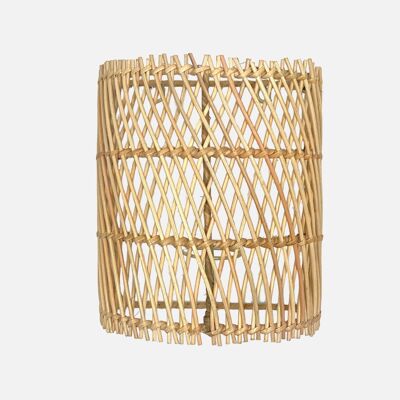 Mehara Rattan Wall Lampshade Cross - S