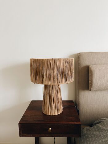 Lampe de Table Balibo Naturel - S 2