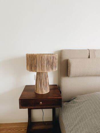 Lampe de Table Balibo Naturel - S 3