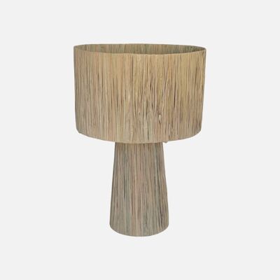 Lampe de Table Balibo Naturel - L