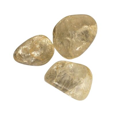 Tumbled Crystals, Pack of 6, Citrine