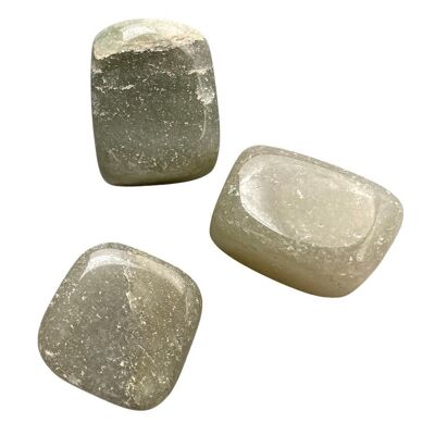 Tumbled Crystals, Pack of 6, Green Aventurine