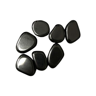 Tumbled Crystals, Pack of 6, Hematite
