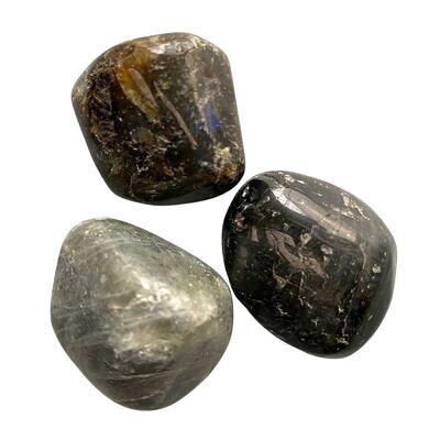 Tumbled Crystals, Pack of 6, Labradorite