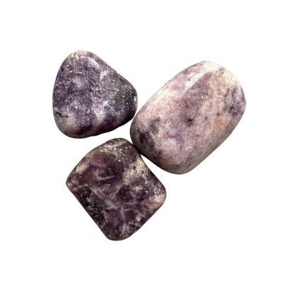 Tumbled Crystals, Pack of 6, Lepidolite