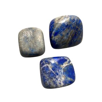 Cristaux roulés, paquet de 6, Lapis Lazuli 1