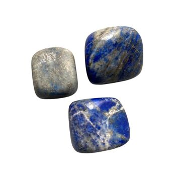Cristaux roulés, paquet de 6, Lapis Lazuli 4