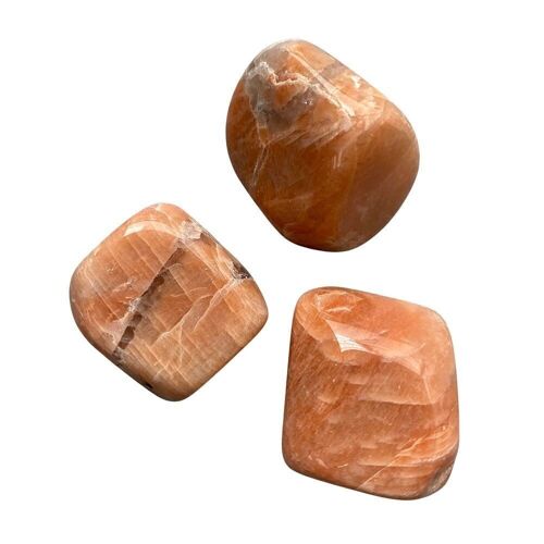 Tumbled Crystals, Pack of 6, Multi Moonstone