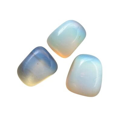 Tumbled Crystals, Pack of 6, Opalite