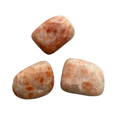 Tumbled Crystals, Pack of 6, Sunstone