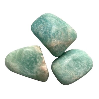 Tumbled Crystals, Pack of 12, Amazonite